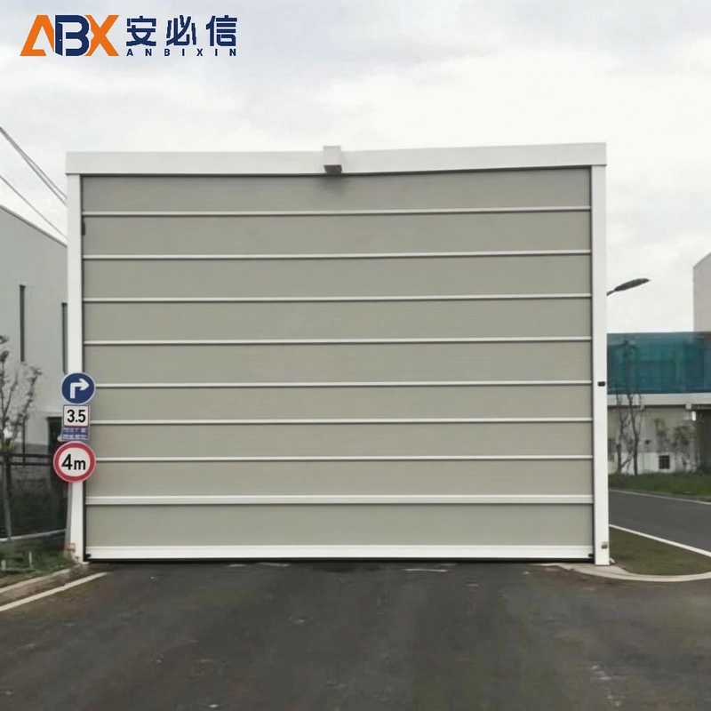 定西PVC堆积门